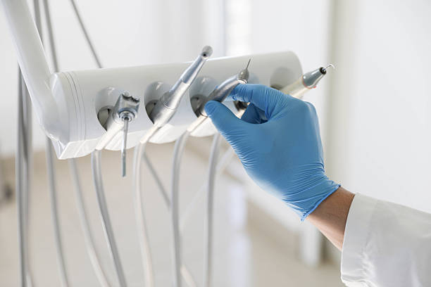 Professional Invisalign Clear Aligners technician working in Pineland, TX